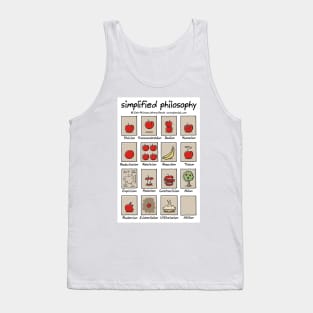 simplified philosophy Tank Top